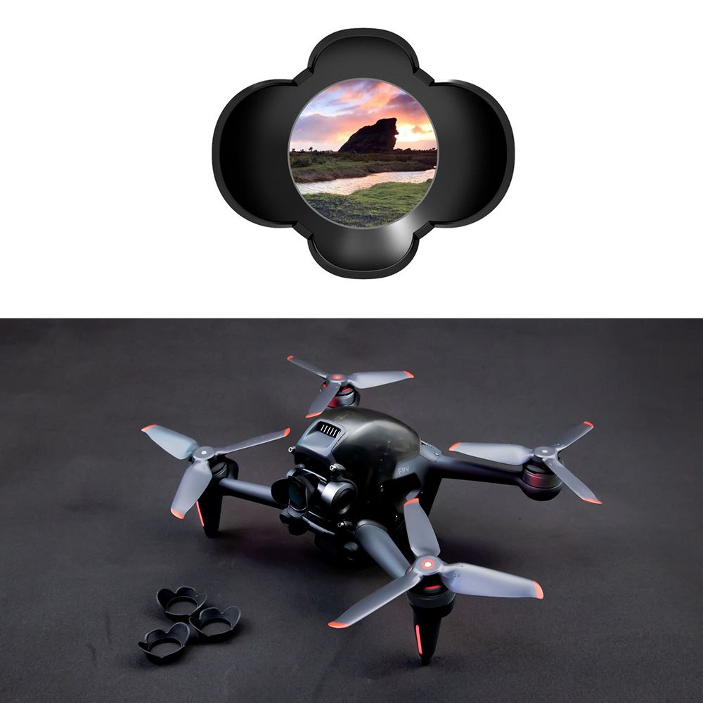 Lens Hood For Fpv Combo Drone Aircraft Sunhood Light Shield
