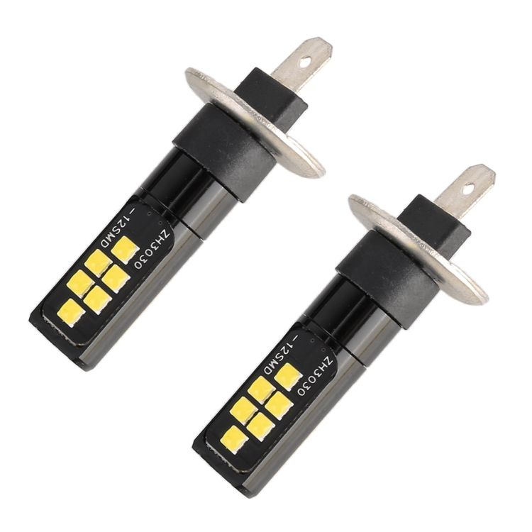 2 PCS H1 DC9-16V / 3.5W / 6000K / 320LM Car Auto Fog Light