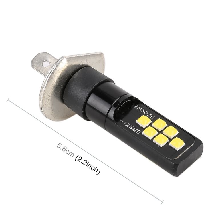 2 PCS H1 DC9-16V / 3.5W / 6000K / 320LM Car Auto Fog Light