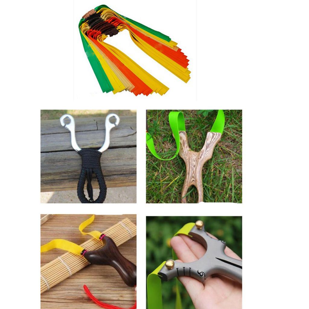 10pcs Pro  Flat Ands  Bungee Powerful High