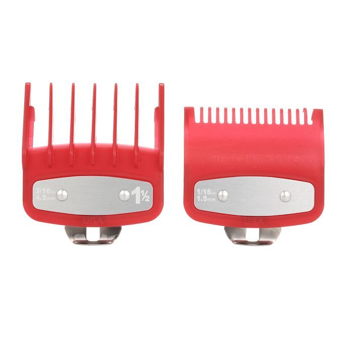 2pcs Cutting Guide Comb Hair Clipper Limit Comb Guide-