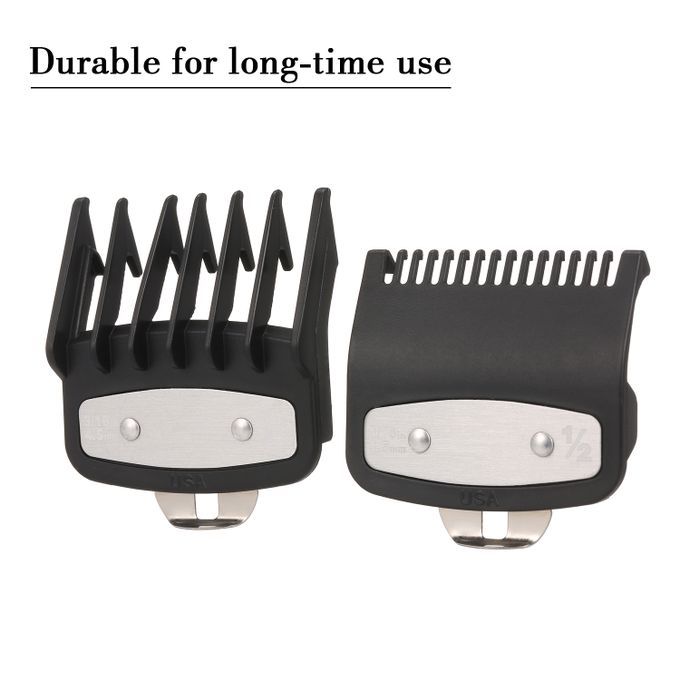2pcs Cutting Guide Comb Hair Clipper Limit Comb Guide-