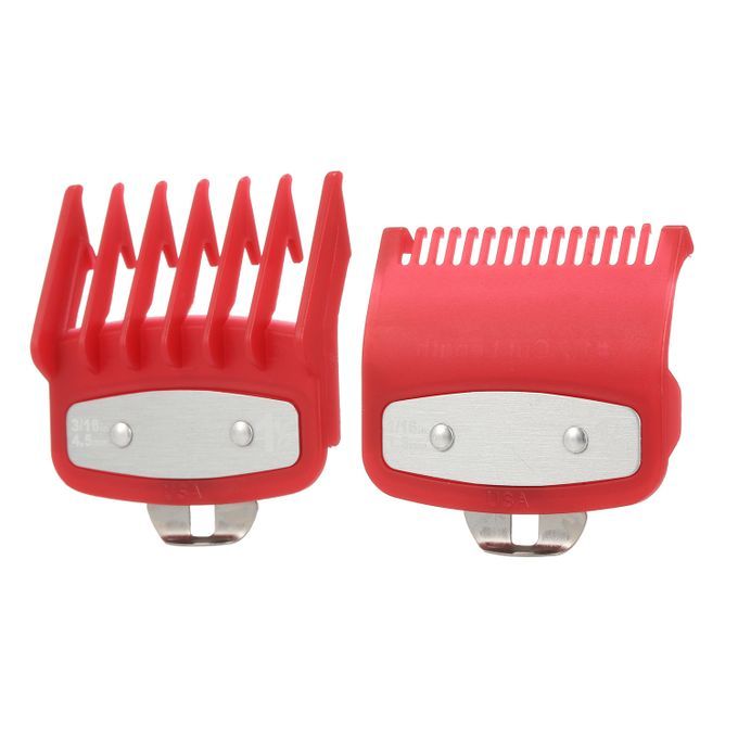 2pcs Cutting Guide Comb Hair Clipper Limit Comb Guide-