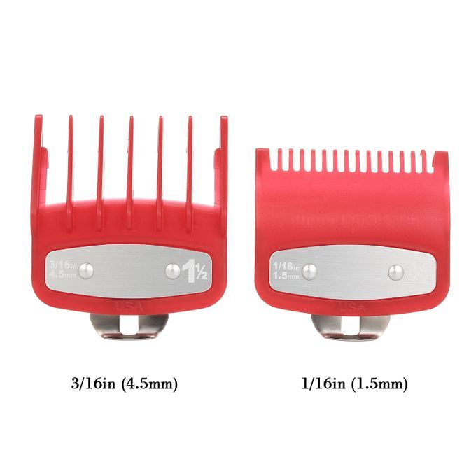 2pcs Cutting Guide Comb Hair Clipper Limit Comb Guide-
