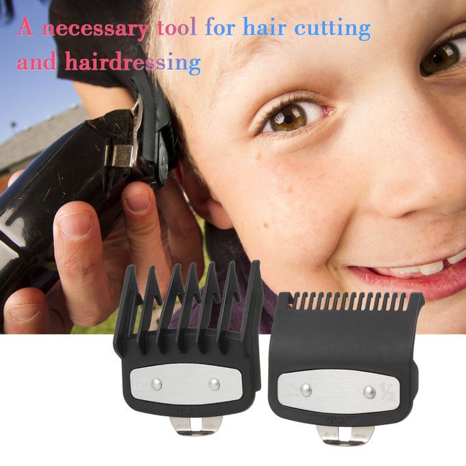 2pcs Cutting Guide Comb Hair Clipper Limit Comb Guide-