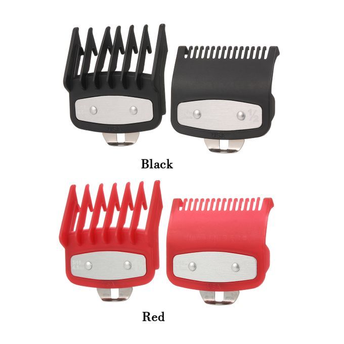 2pcs Cutting Guide Comb Hair Clipper Limit Comb Guide-