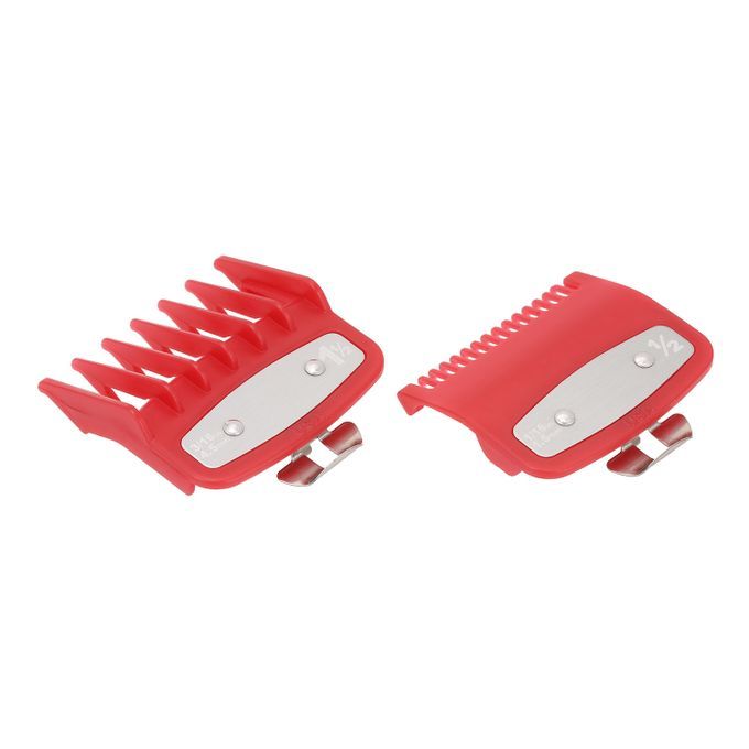 2pcs Cutting Guide Comb Hair Clipper Limit Comb Guide-