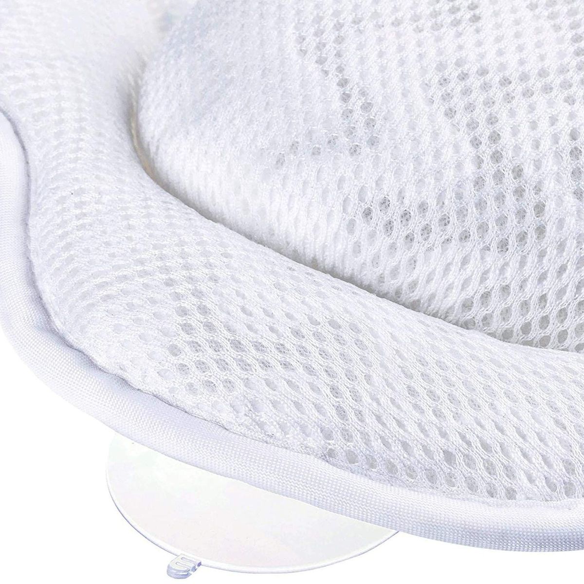 Bath Pillow Bathtub Pillow Spa Bath Pillows for Tub Neck Shoulder Back Support with Suction Cups Fits All Bathtub Home Spa for Men Women