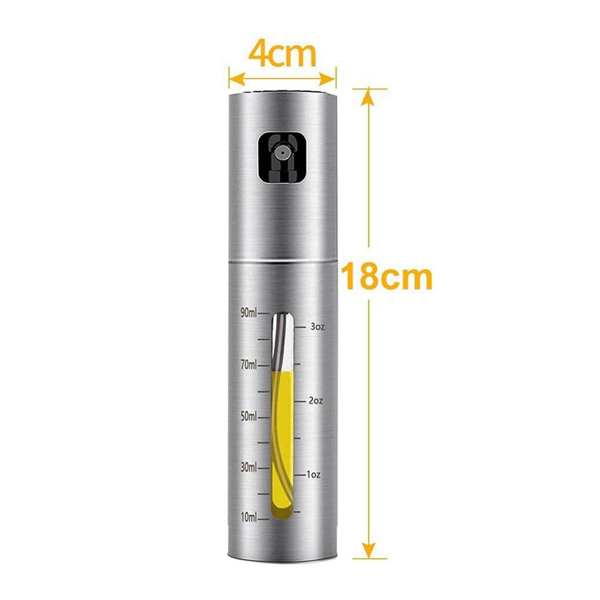 1 Set Oil Dispenser Bottle Oil Storage Bottle