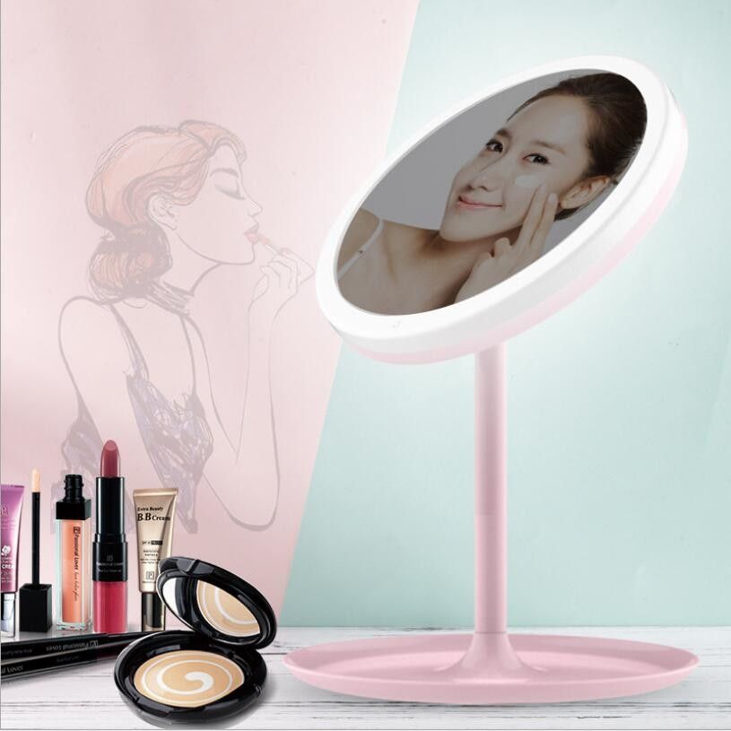2019 Dropship Led Light Makeup Mirror