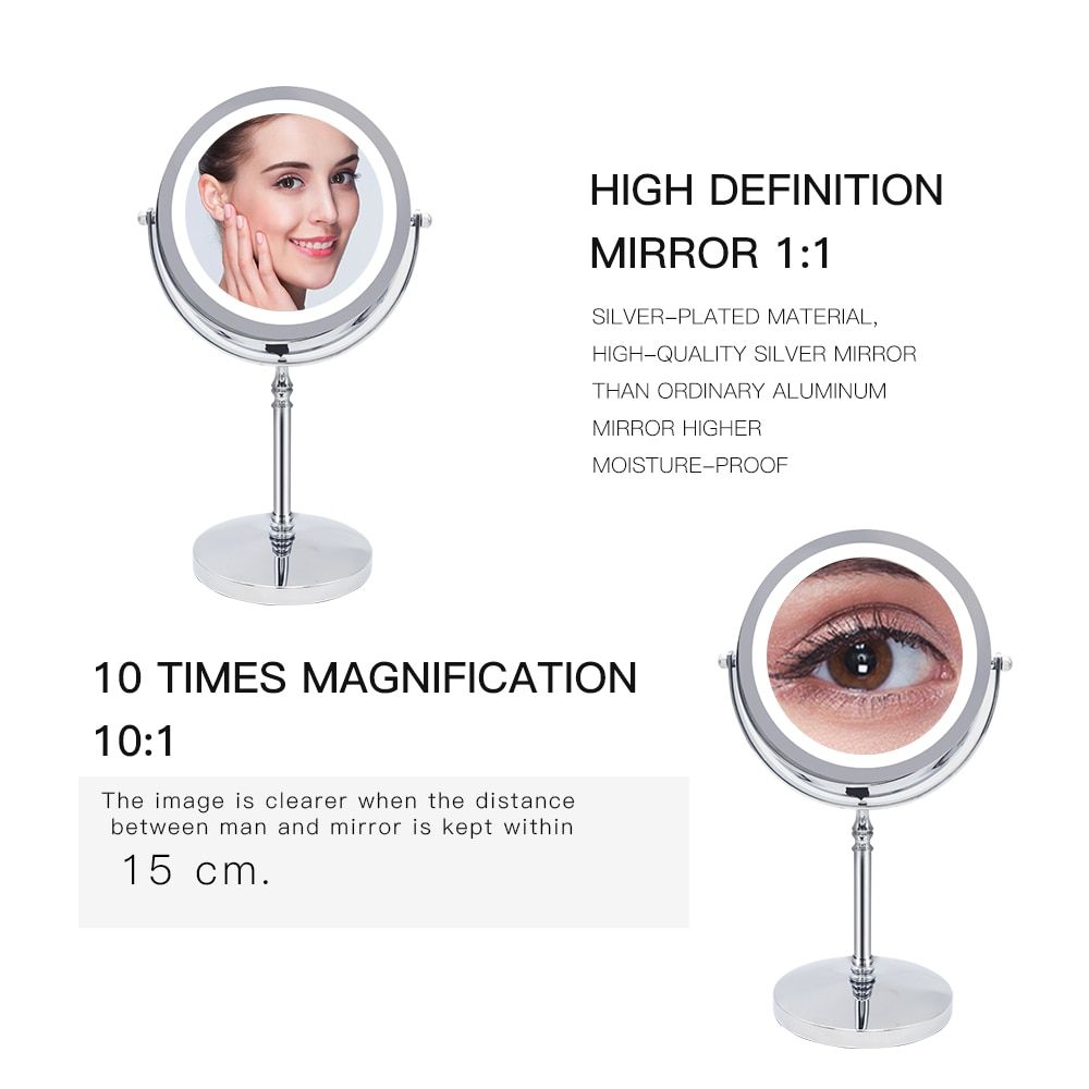 10X Magnifying Makeup Mirror