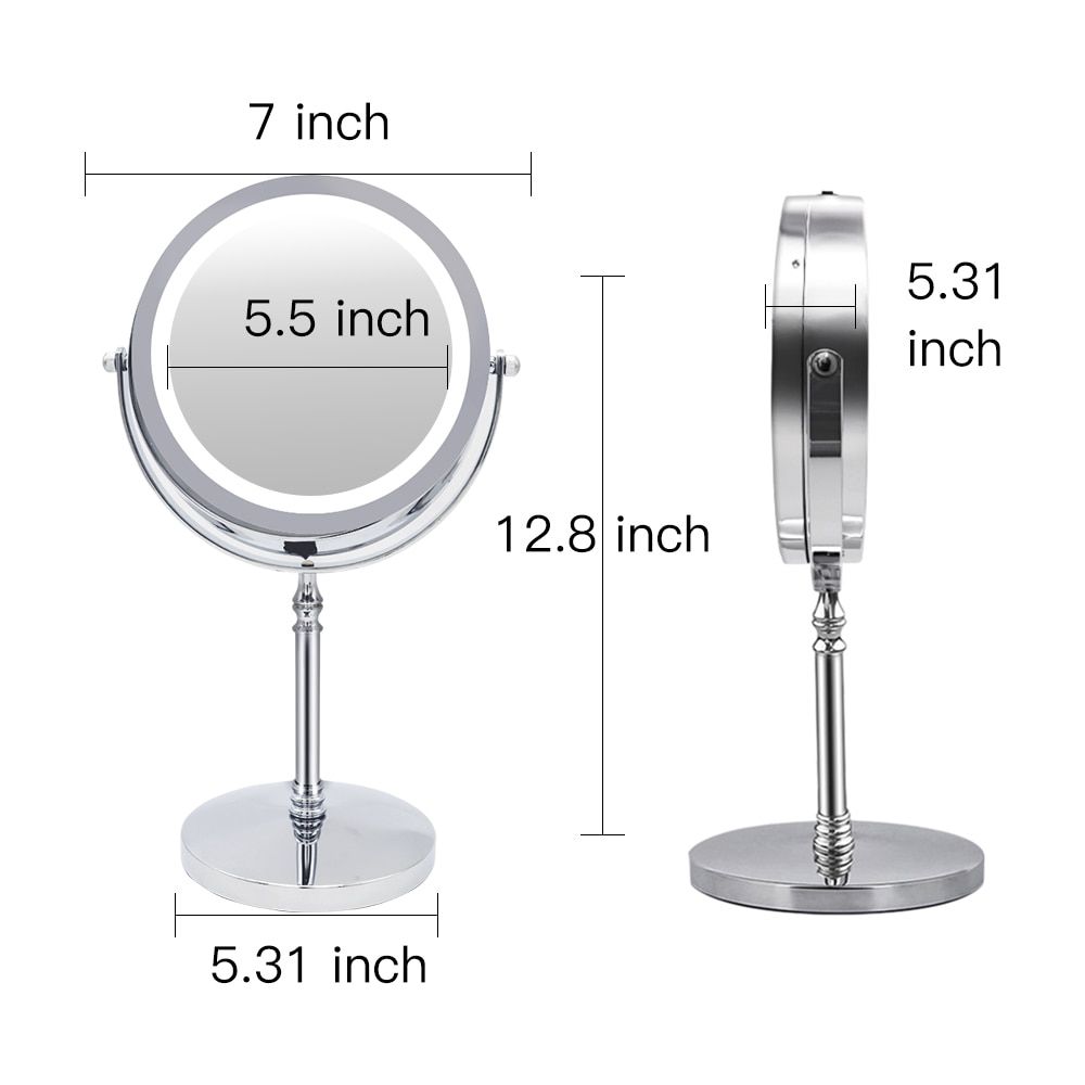10X Magnifying Makeup Mirror