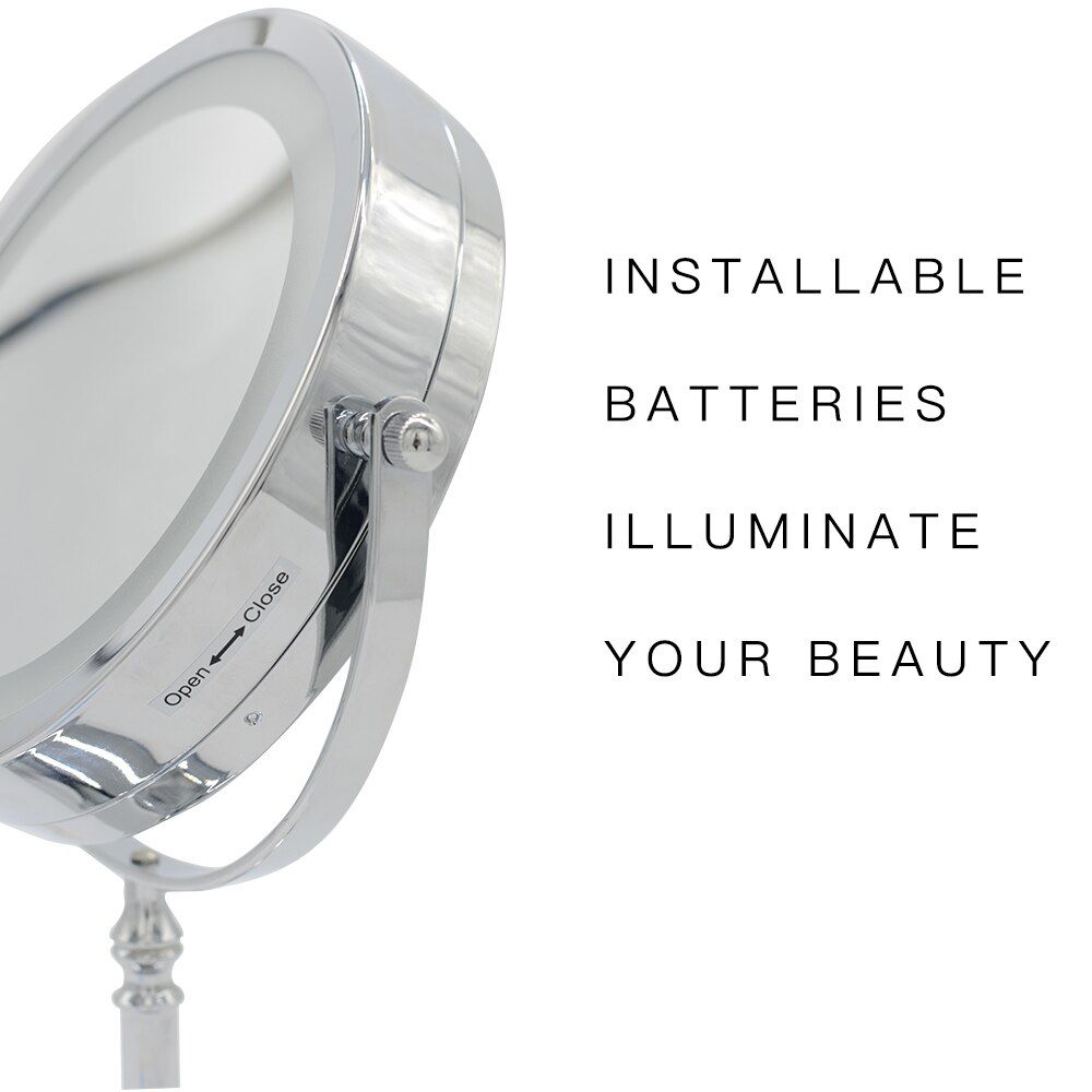 10X Magnifying Makeup Mirror