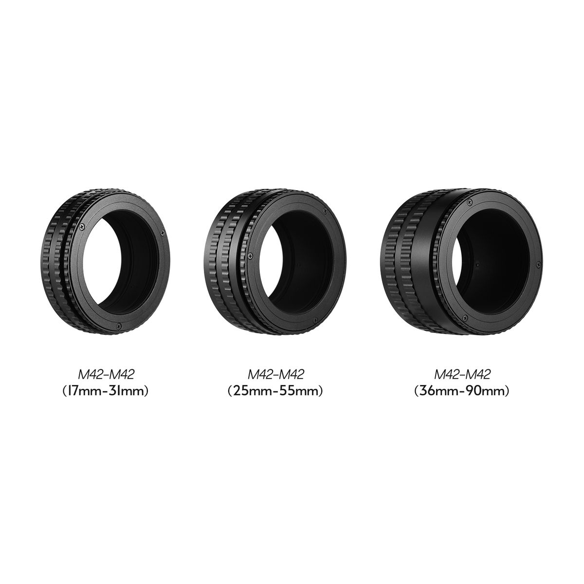M42-M42(17-31) M42 To M42 Mount Lens Focusing Helicoid