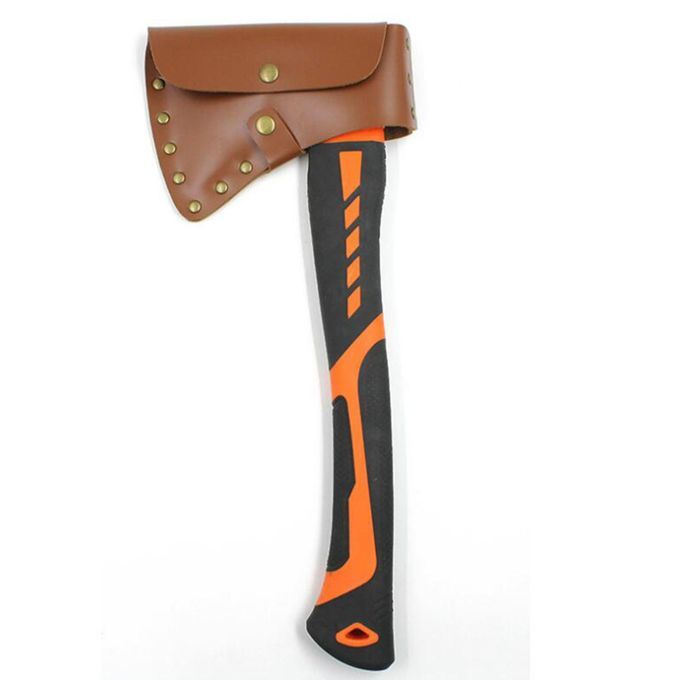1PC Axe Holder Sheath Set Accs Hunting PU Leather Protection Kit For