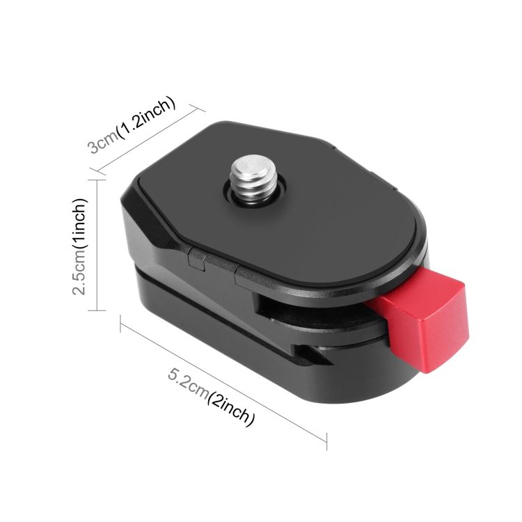Monitor Magic Arm Quick Release Plate