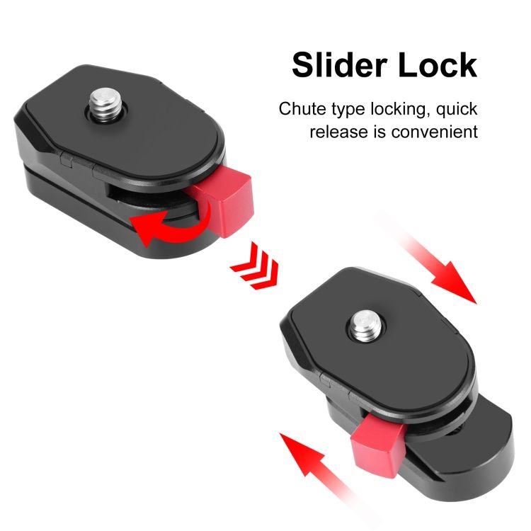 Monitor Magic Arm Quick Release Plate