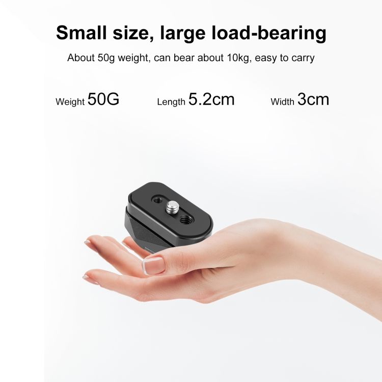 Monitor Magic Arm Quick Release Plate