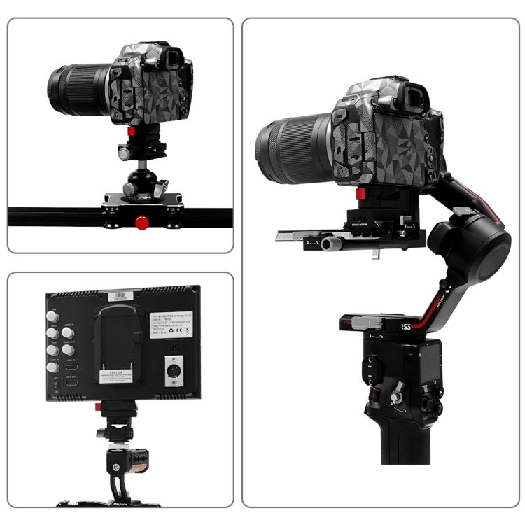 Monitor Magic Arm Quick Release Plate