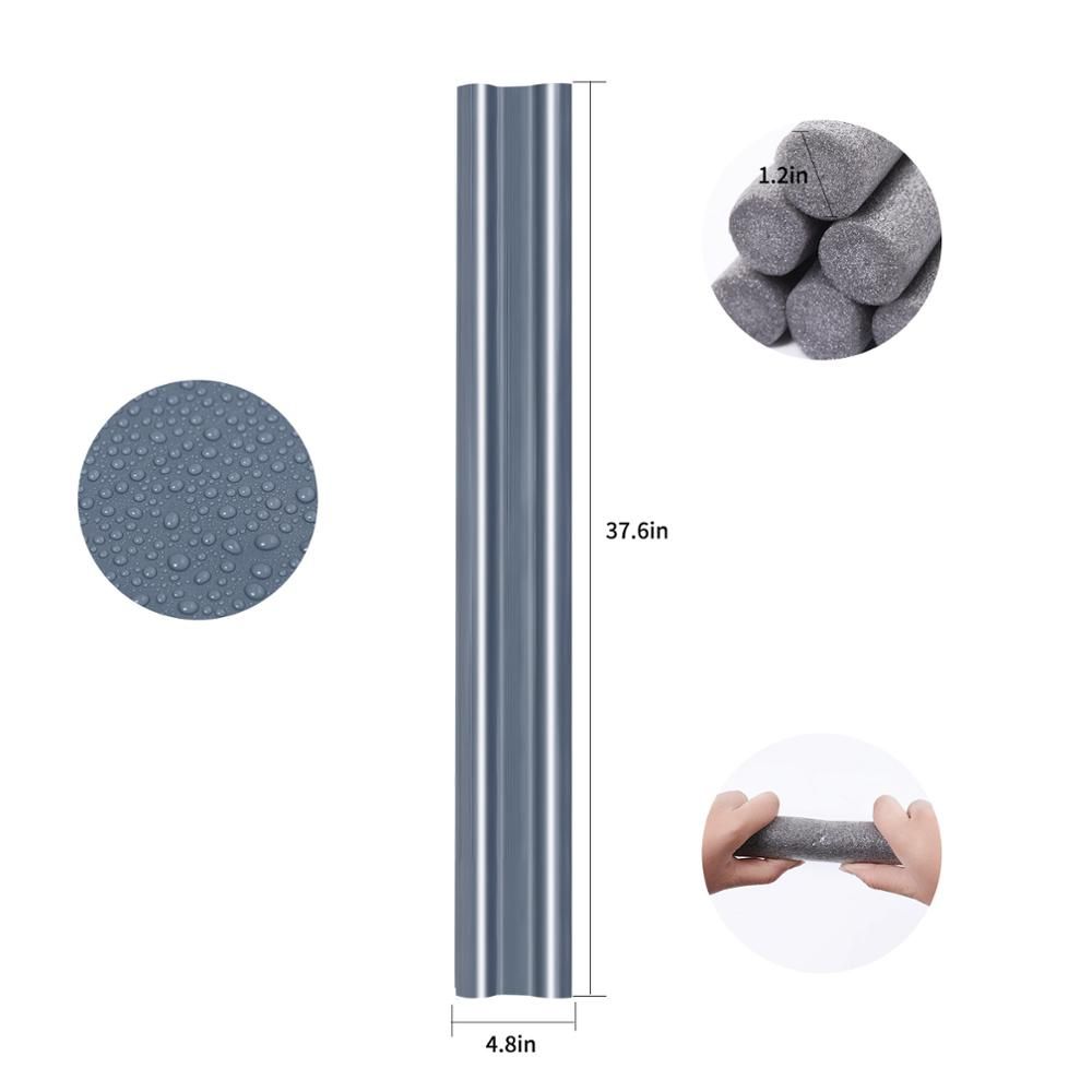 93cm Under Door Draft Guard Stopper Soundproof Reduce Noise