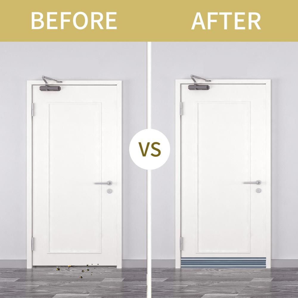 93cm Under Door Draft Guard Stopper Soundproof Reduce Noise