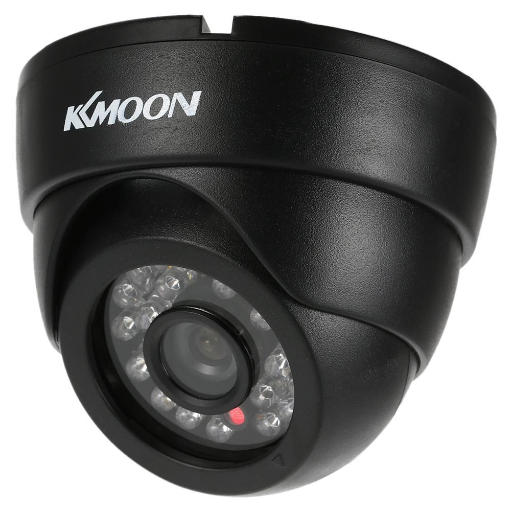 1200TVL Surveillance Camera Security CCTV Indoor Night Vision 1/3 In CMOS IR-CUT NTSC System