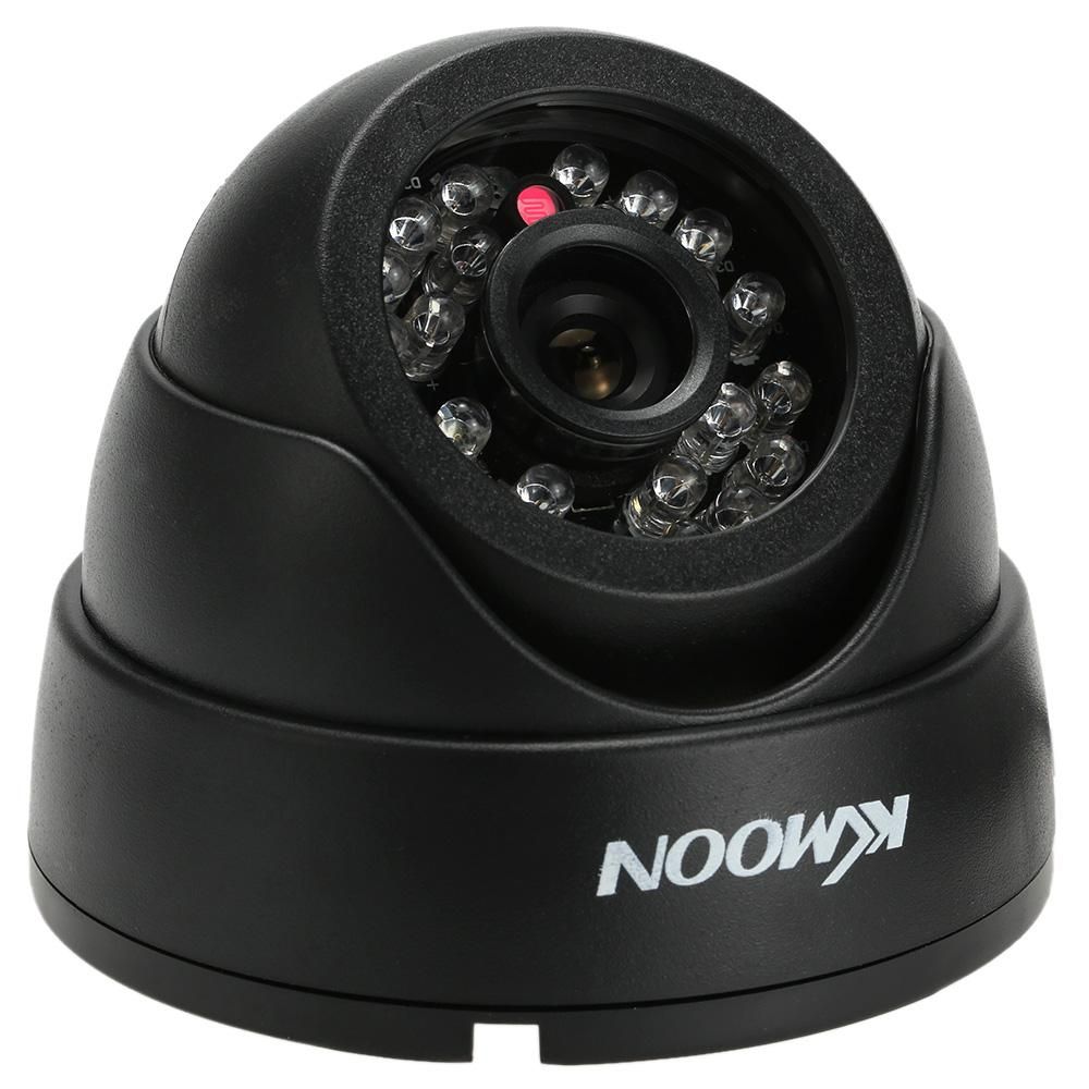 1200TVL Surveillance Camera Security CCTV Indoor Night Vision 1/3 In CMOS IR-CUT NTSC System