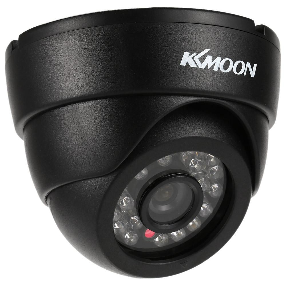 1200TVL Surveillance Camera Security CCTV Indoor Night Vision 1/3 In CMOS IR-CUT NTSC System