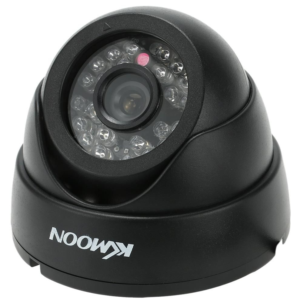 1200TVL Surveillance Camera Security CCTV Indoor Night Vision 1/3 In CMOS IR-CUT NTSC System