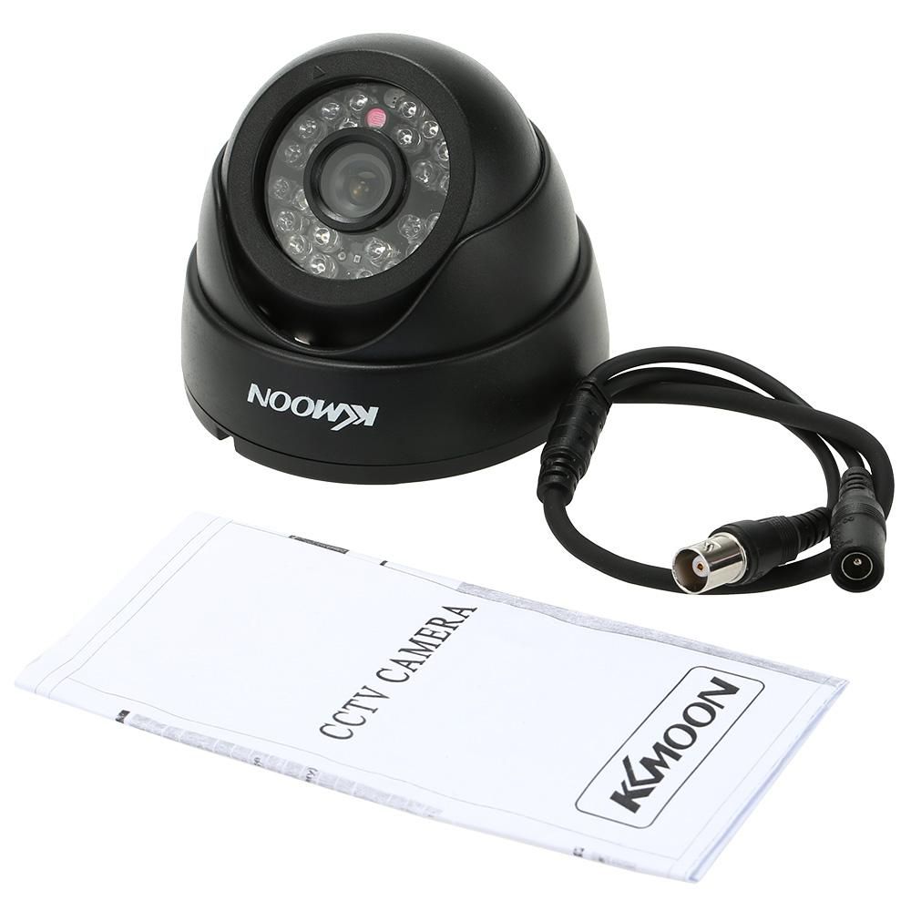 1200TVL Surveillance Camera Security CCTV Indoor Night Vision 1/3 In CMOS IR-CUT NTSC System
