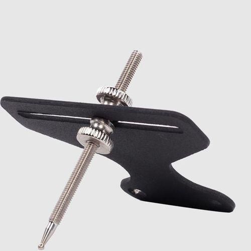 Black 1Pc Archery Single Needle Sight Single