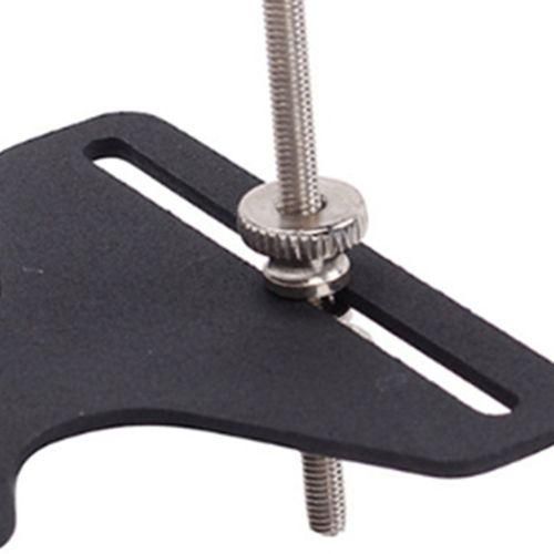 Black 1Pc Archery Single Needle Sight Single