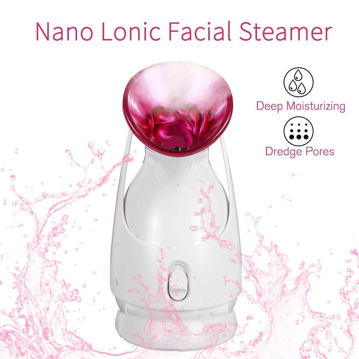 110V/220V Professional Facial Steamer Face Sprayer Ozone Aroma Salon Stand Skin Care SPA 110v