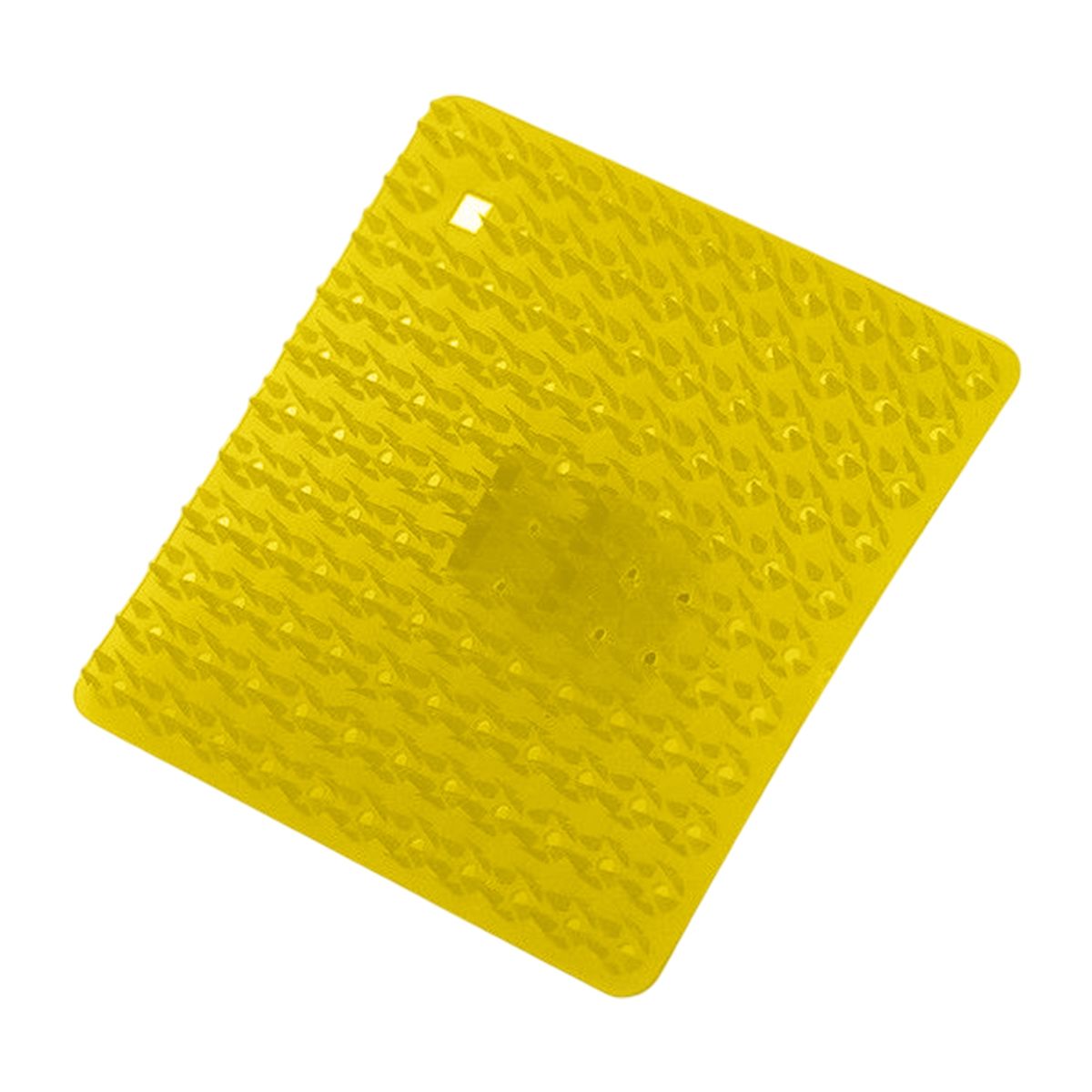 Fruit Cleaning Brush Hard Silicone Scrubbers Yellow