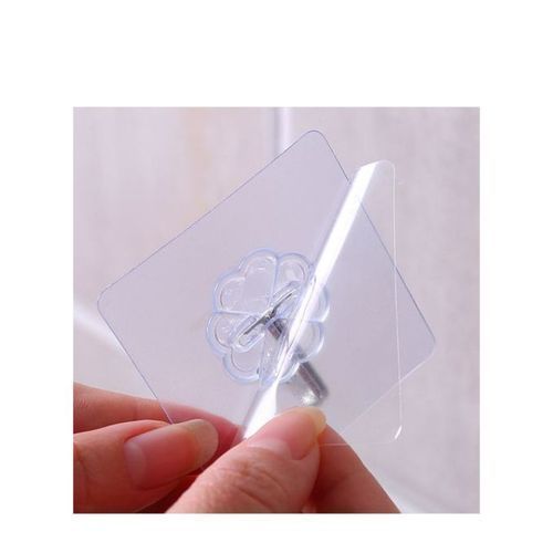 Practical Adhesive Hooks Waterproof Wall Hooks No Nail