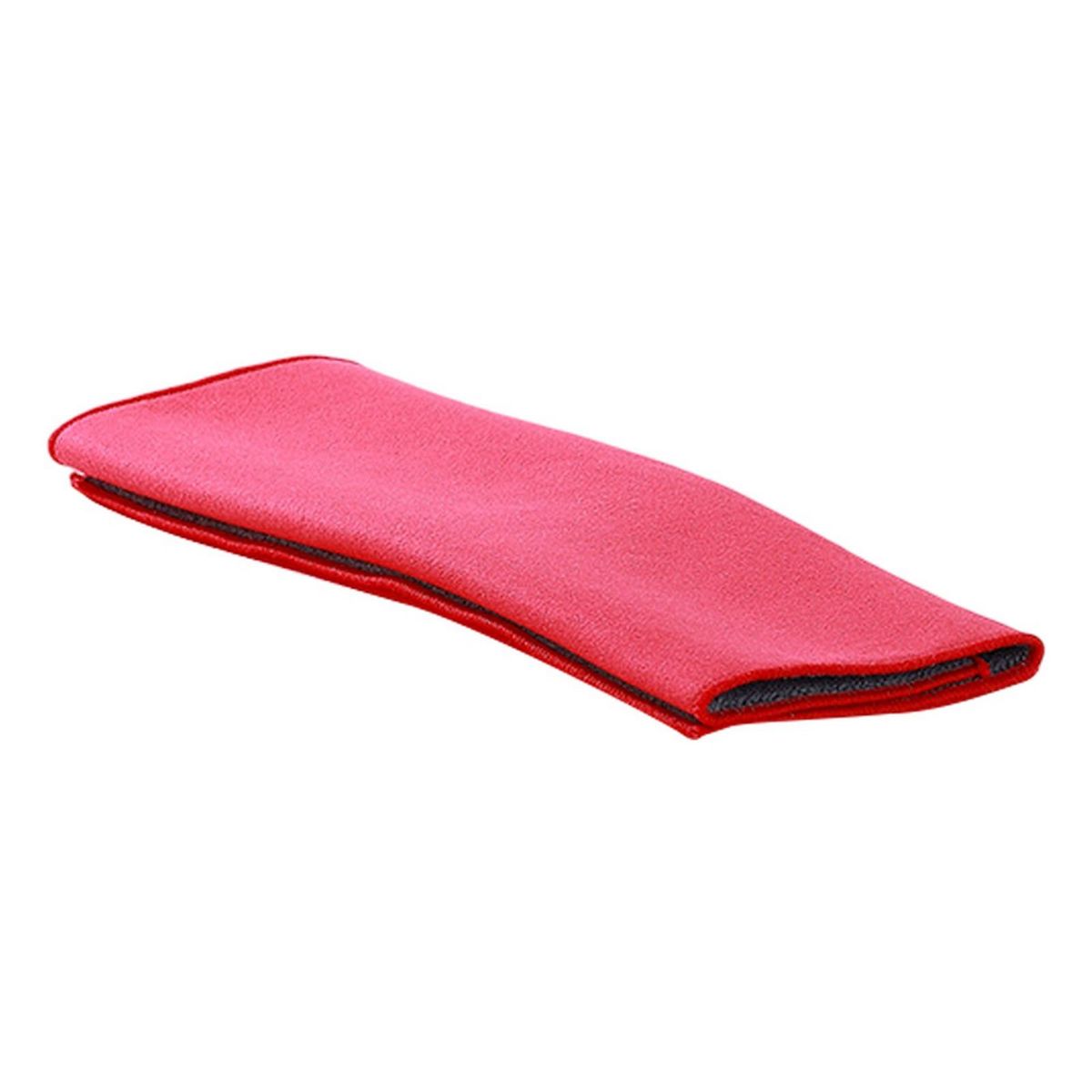 Car Wash Towel High Density Absorbent Automotive Care Towel Red