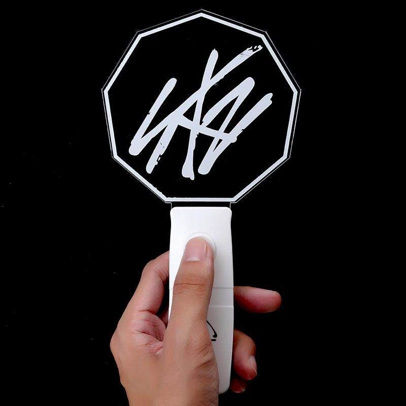 Kpop Stray Kids Concert Lightstick Bangchan Felix Fan Light Stick Glowing Lamp