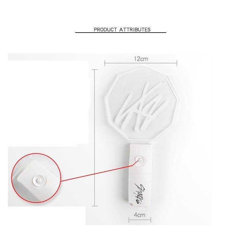 Kpop Stray Kids Concert Lightstick Bangchan Felix Fan Light Stick Glowing Lamp