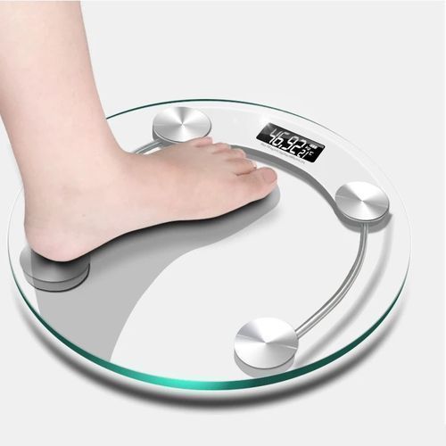Digital Weighing Scale With Clear Words And Figure Display
