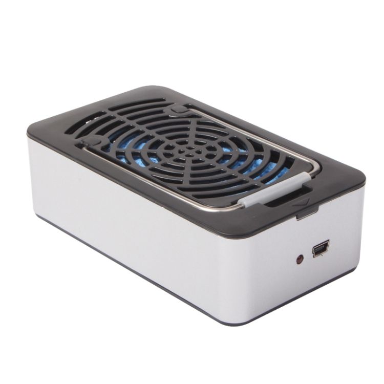 Hand-Held USB Air Condition Fan With Holder