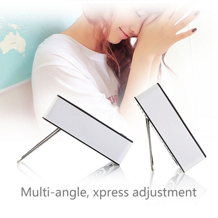 Hand-Held USB Air Condition Fan With Holder