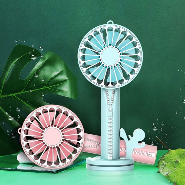 USB Mini Handheld Fan Portable With Stand Base