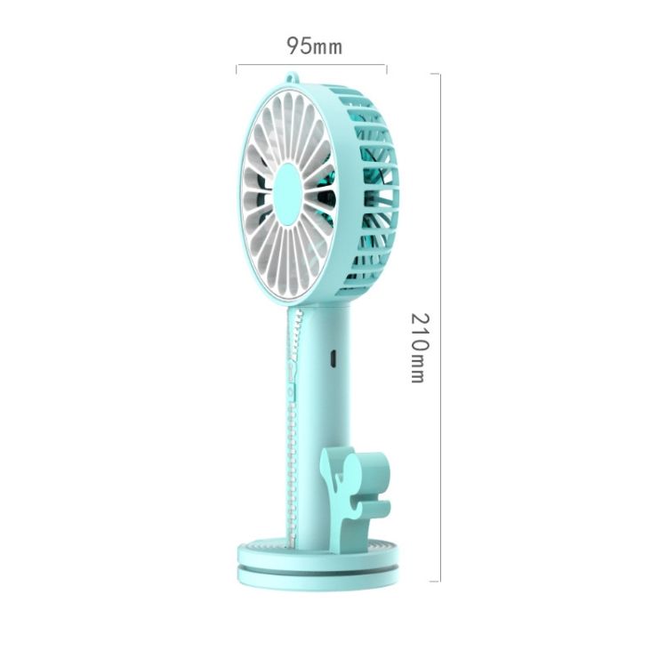USB Mini Handheld Fan Portable With Stand Base