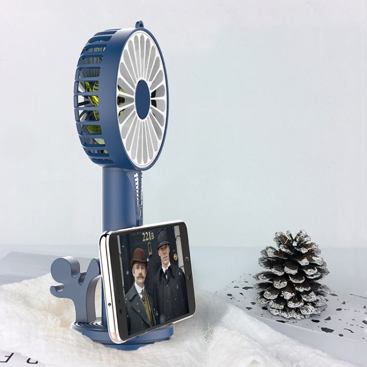 USB Mini Handheld Fan Portable With Stand Base