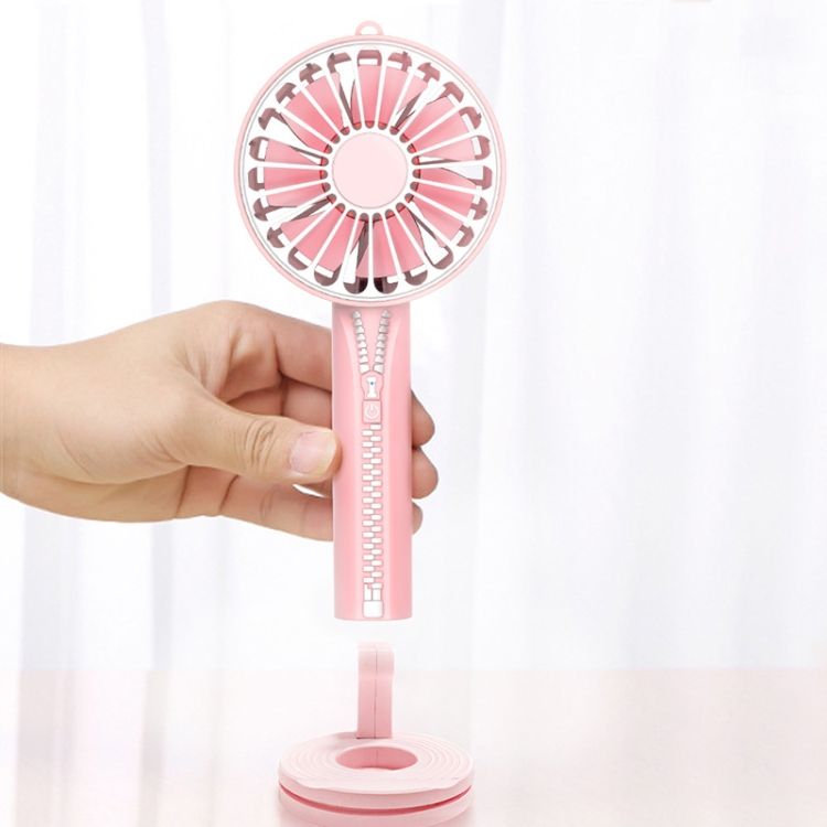 USB Mini Handheld Fan Portable With Stand Base
