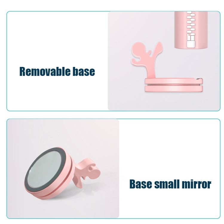 USB Mini Handheld Fan Portable With Stand Base