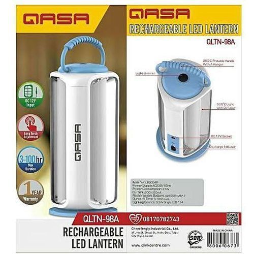 360 Degree Rechargeable Lantern With Dimmer (QLTN-98A)