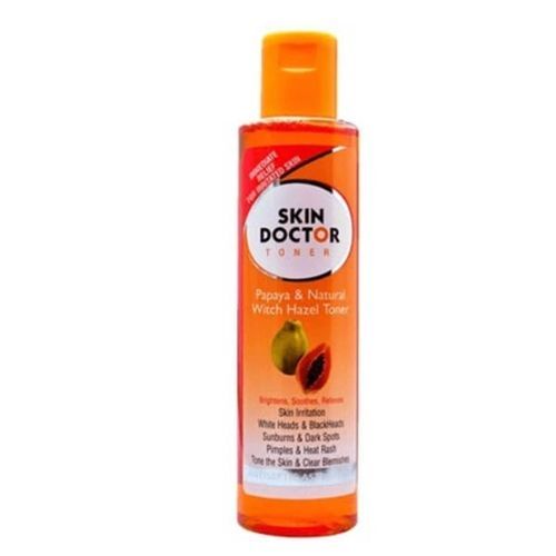 Papaya & Natural Witch Hazel Toner For Skin Glow, Skin Repair, Anti-aging. 1pc.