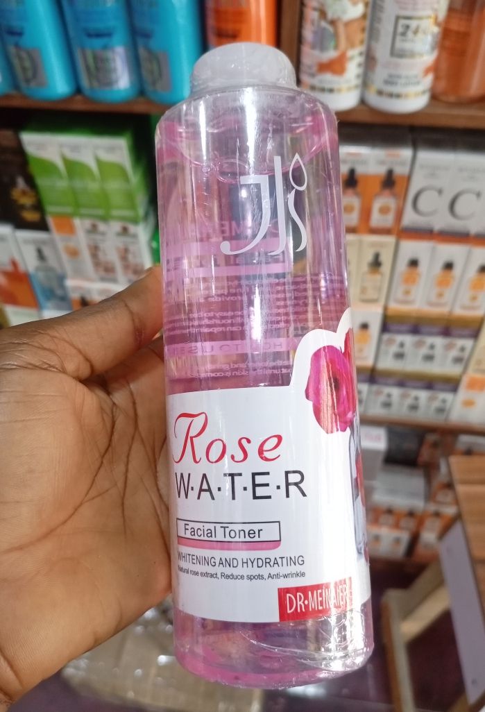 Rose Water Facial Toner