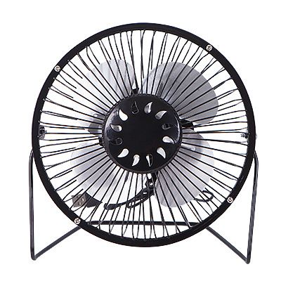 Fan Iron Aluminum Wrought 6 Usb 4 Mini Inch Treasure Plug Fan Leaf Small Charging Fan Inch Desktop